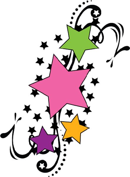 Free Shooting Star Outline, Download Free Shooting Star Outline png ...