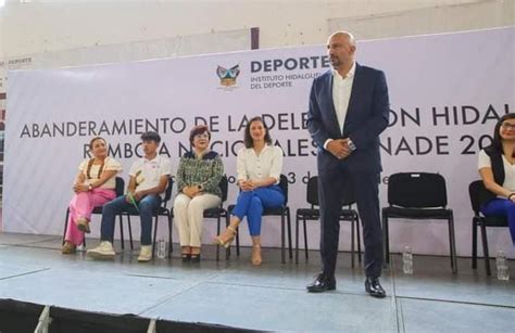 Scar El Conejo P Rez Nuevo Director Del Deporte En Hidalgo