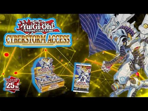 Yu Gi Oh Cyberstorm Access Booster Box Unboxing Capturemos Nuevas