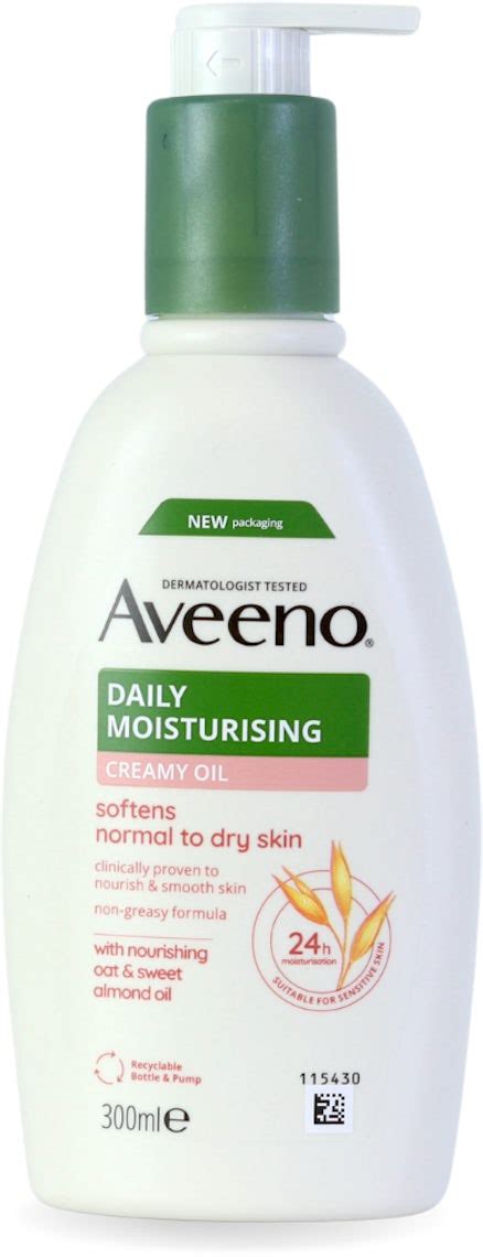 Aveeno Daily Moisturising Creamy Oil 300ml Medino