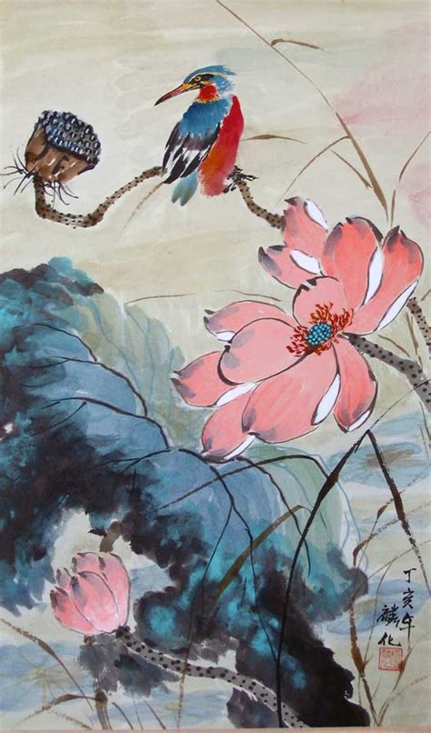 Chinese Flower Painting