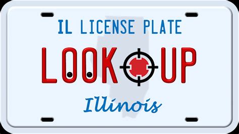 How To Search An Illinois License Plate Number Youtube