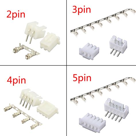 Jst Xh 2 54mm 2 3 4 5 6 7 12pin Right Angle Connector Plug Male