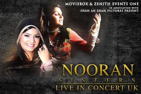 Nooran Sisters Concerts And Live Tour Dates 2024 2025 Tickets Bandsintown