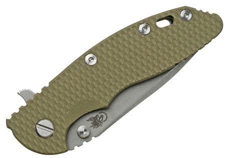 Rick Hinderer Xm Spanto S Vn Stonewash Battle Bronze Od