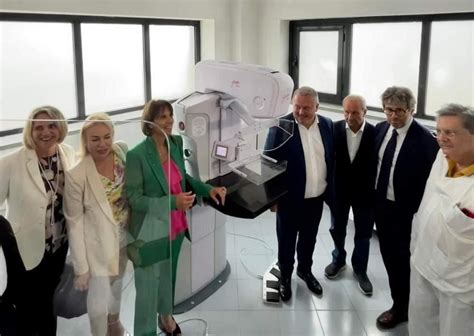 Nuovo Mammografo All Ospedale Goretti L Intervento Di Sambucci