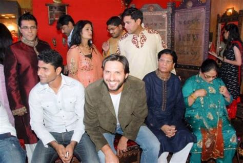 Shahid Afridi & Abdul Razzaq at a Private Marriage Ceremony - People ...