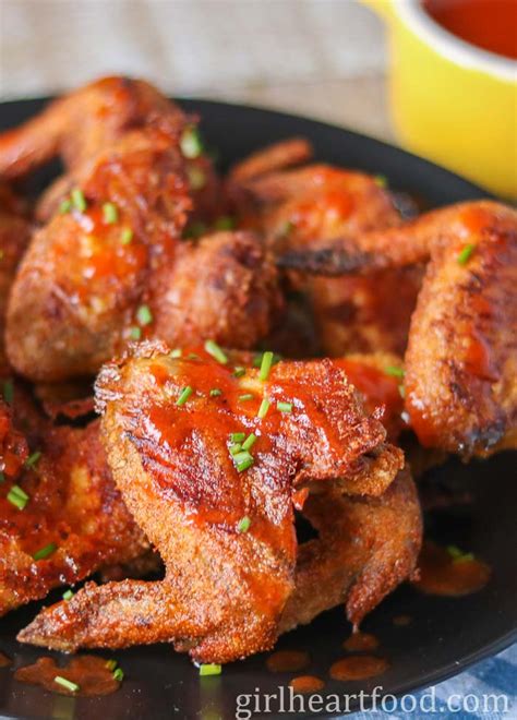 Crispy Baked Wings Recipe | Girl Heart Food®