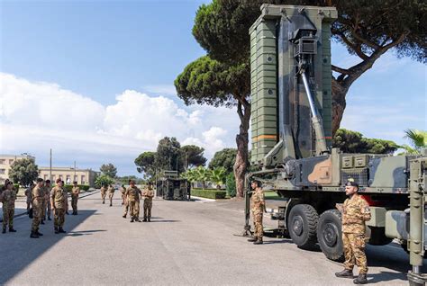 Il Capo Di Stato Maggiore Dellesercito In Visita Al Comaca Difesa Online