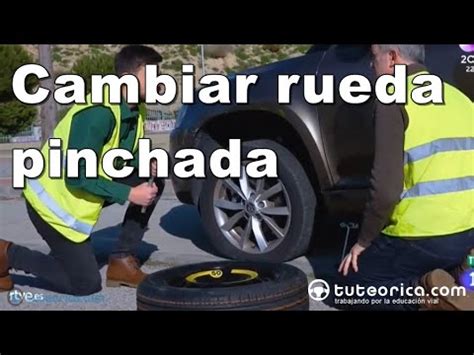 Cambiar Rueda Pinchada Youtube