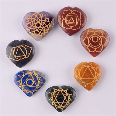 Heart Chakra Healing Stones, 150 Grm at Rs 250/set in Ahmedabad | ID ...