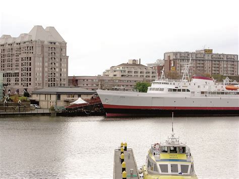 Victoria Harbor Redevelopment Report Eyes Landing Spot Of Mv Coho Ferry