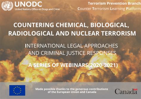 2021unodc Concludes Webinar Series On Countering Chemical Biological