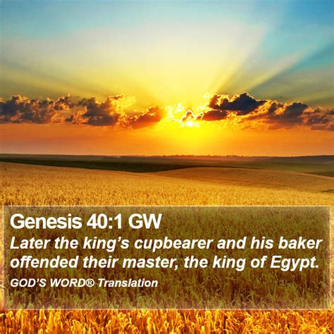 Genesis 401 Gw Bible Images