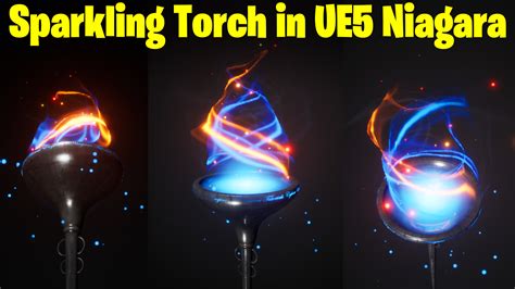 Stylized Torch In UE5 Niagara Tutorial CGHOW Ashif Ali