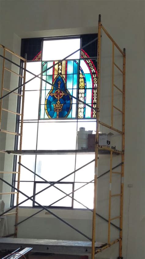 Renovation Church Stained Glass Restoration