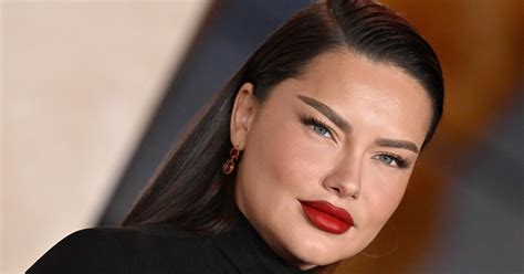 Adriana Lima Responds To Negative Comments On Her Post Baby Body