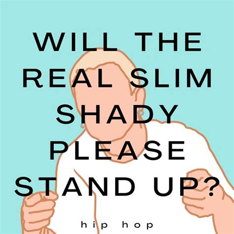 Will The Real Slim Shady Please Stand Up Royalty Free Music Slip