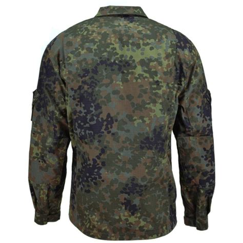 MMB KSK Kommando Feldbluse Spezialkräfte Typ II BW Flecktarn Ripstop