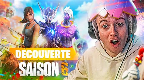 Je D Couvre La Nouvelle Saison Fortnite J Ai Encore Achet Tout