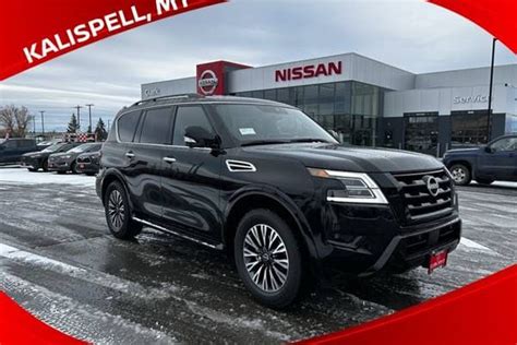 Get A Great Deal On A New Nissan Armada For Sale In Montana Edmunds