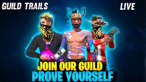 Guild Trails🙃join Our Guild Prove Yourself☺team Pepsi Guild Youtube