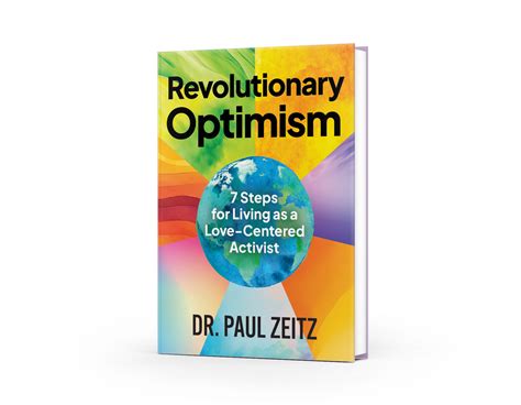 Revolutionary Optimism Book