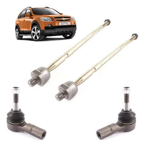 Kit Brazo Axial Terminal Direc Chevrolet Captiva Cuotas