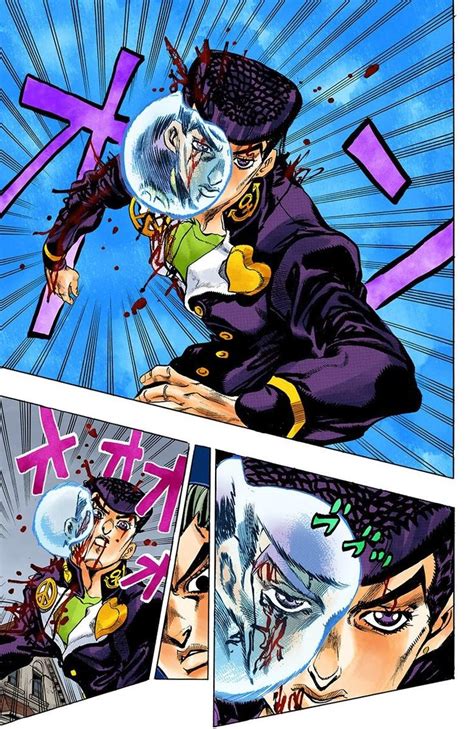 Jojo Bizarre Adventure Comic Strip