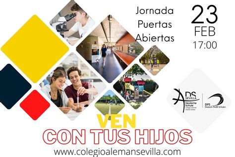 Jornada De Puertas Abiertas En El Colegio Alemán De Sevilla Alberto