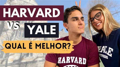 Harvard Vs Yale Escolhemos A Melhor Universidade Dos Eua Youtube