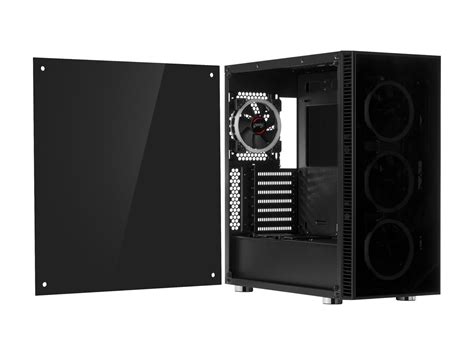 Rosewill Atx Mid Tower Gaming Pc Computer Case Rgb Newegg