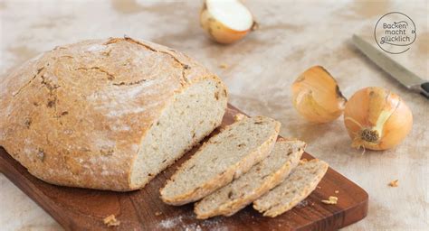 Zwiebelbrot Backen Macht Gl Cklich