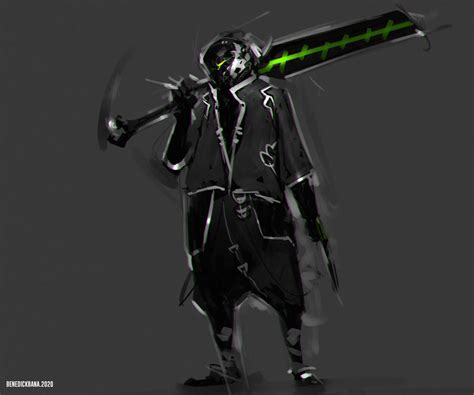 Cyberpunk NInja by benedickbana on DeviantArt