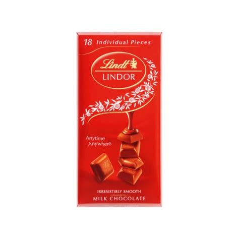 Lindt Lindor Milk Chocolate 100G - Best Price in Sri Lanka | OnlineKade.lk