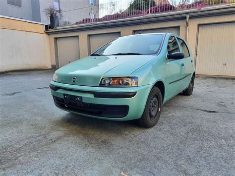 Fiat Punto L Km Mfk Kaufen Auf Ricardo