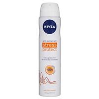 Nivea For Women Deodorant Aerosol Stress Protect Ml Black Box