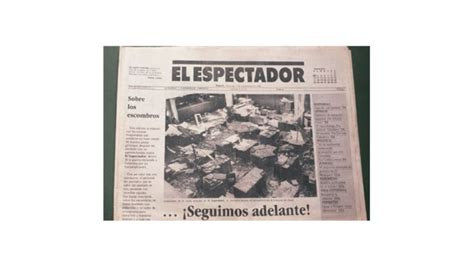 25 Años Después El Espectador Sigue Adelante