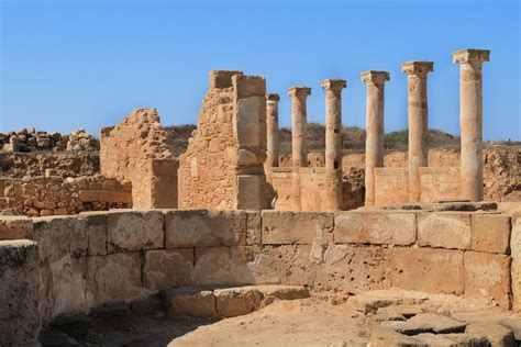 Les sites archéologiques de Paphos à Chypre Paphos Site