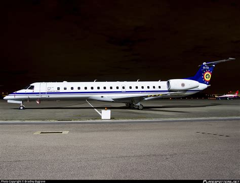 CE 03 Belgian Air Force Embraer ERJ 145LR Photo By Bradley Bygrave ID