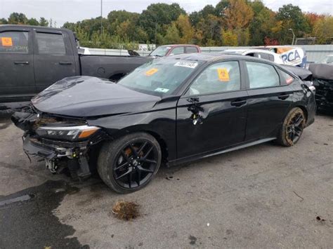 2022 Honda Civic Sport For Sale Ma Freetown Wed Feb 14 2024 Used And Repairable Salvage