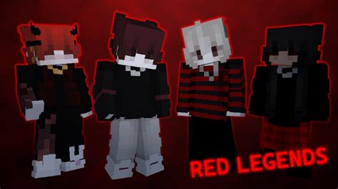 Red Legends In Minecraft Marketplace Minecraft