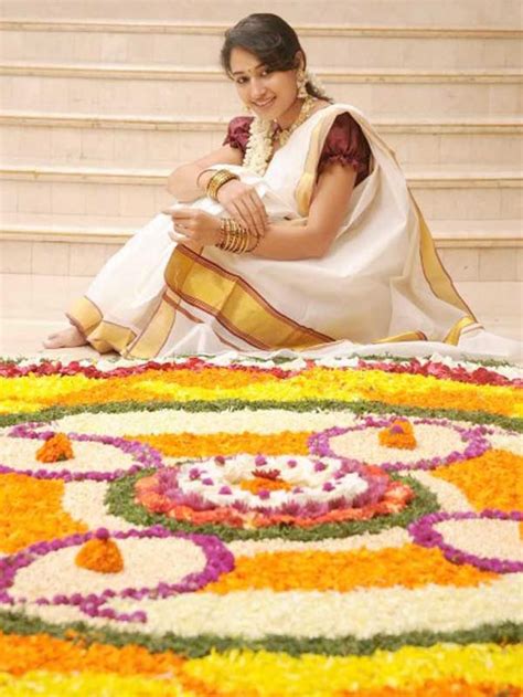 Pooja Happy Onam Onam Pookalam Design Happy Onam Onam Festival