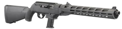 Ruger Pc Carbine W 16 12 Fluted Threaded Barrel Mlok Handguard 9mm Element Armament