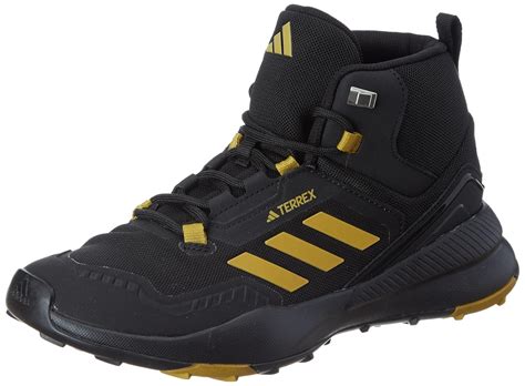 Buy Adidas Mens Iron Trek Wpn Blackoldgol Running Shoe 7 Uk Iq8727