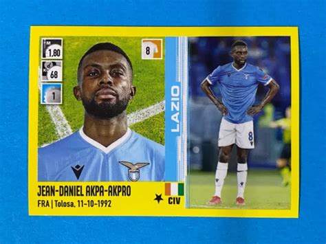 PANINI FOOTBALLERS 2021 22 2022 No 255 Jean Daniel Akpa Akpro LAZIO