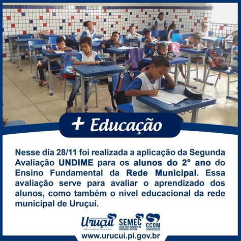 Secretaria De Educação E Cultura Realiza Aplicação Da 2° Avaliação