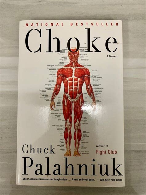 Choke By Chuck Palahniuk Hobbies Toys Books Magazines Fiction