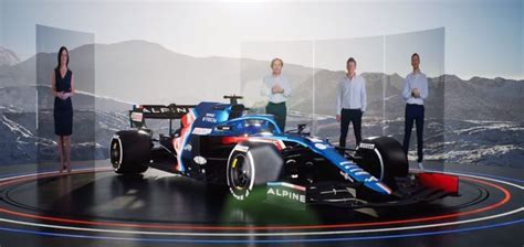 F1 2021 Presentación Del Alpine F1 A521 El Nuevo Coche De Fernando Alonso Fórmula 1