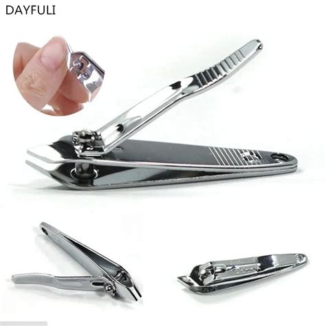 New Stainless Steel Nail Tools Finger Toe Trimmer Nail Clippers